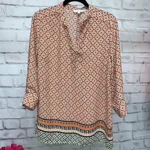 Women’s Kenar V Neck Tunic